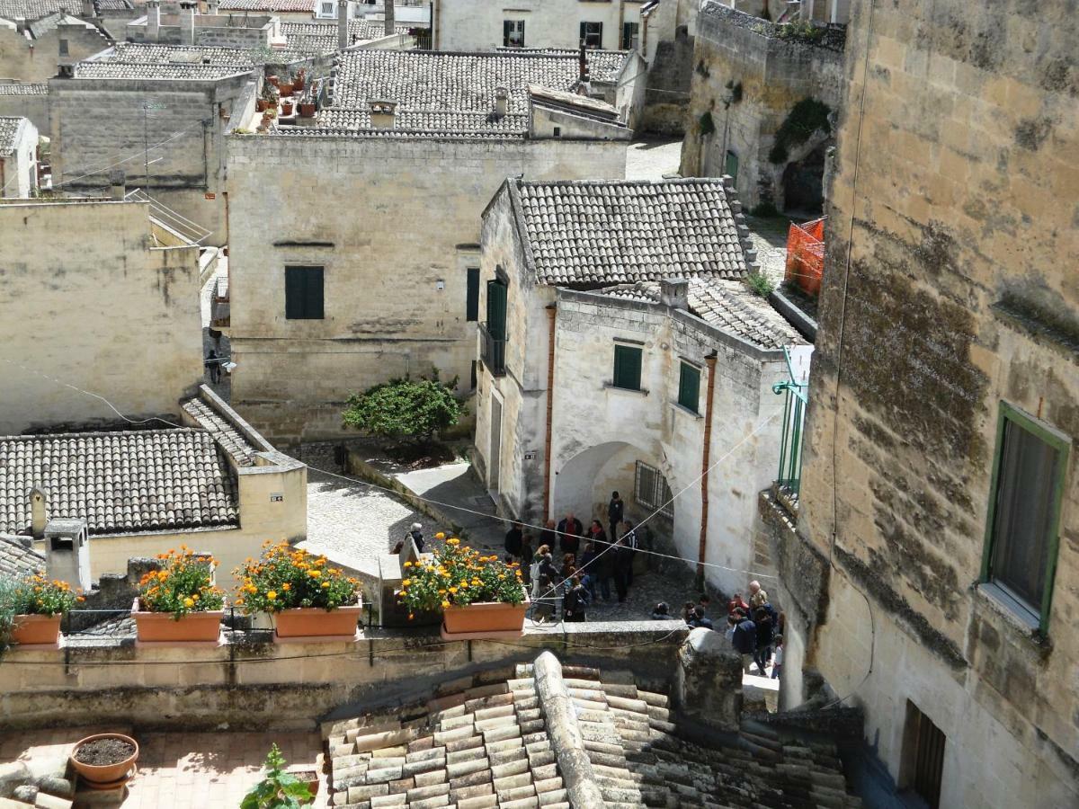 La Mia Resilienza Nei Sassi Di Matera Hotell Eksteriør bilde