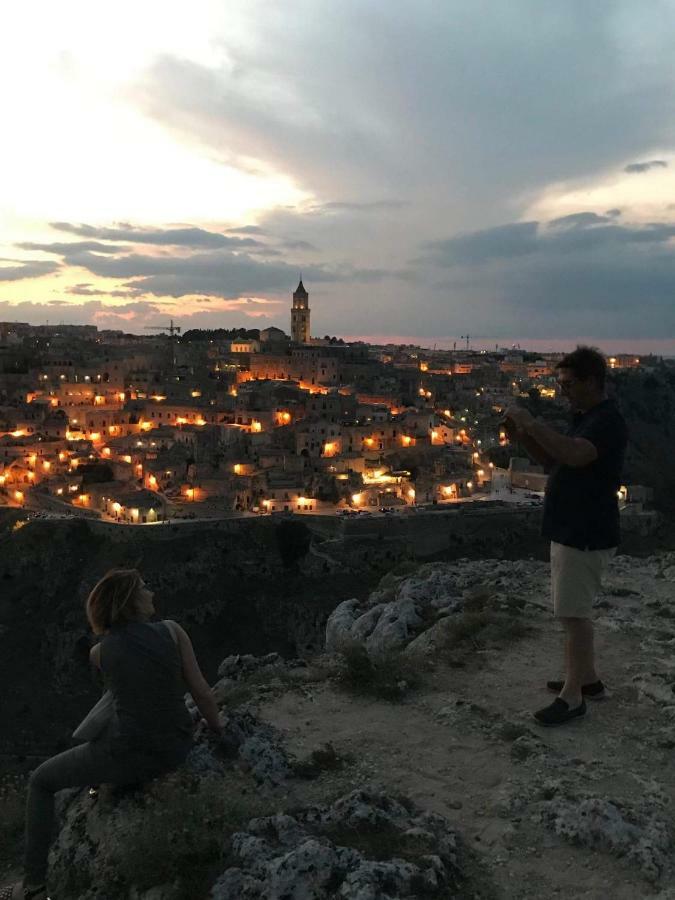 La Mia Resilienza Nei Sassi Di Matera Hotell Eksteriør bilde